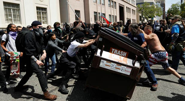 Berkeley Riots