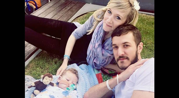 Charlie Gard and His Parents