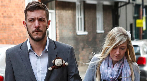 Chris Gard and Connie Yates, parents of Charlie Gard