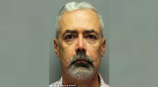A Texas pastor resigned from his church after he was arrested on prostitution charges.