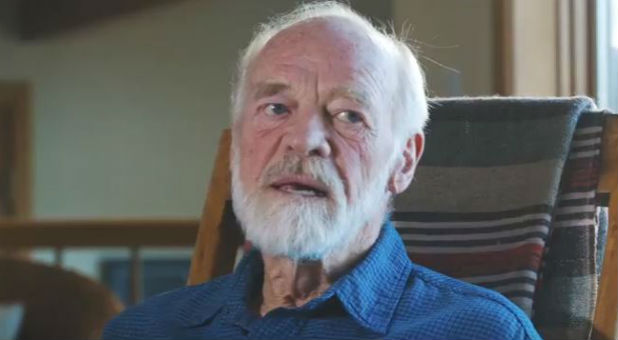 Eugene Peterson says he supports a biblical view of marriage.