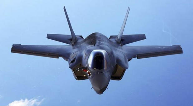 F-35 Joint Strike Fighter Plane