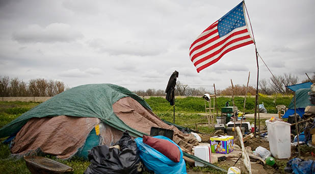 Homeless Encampment