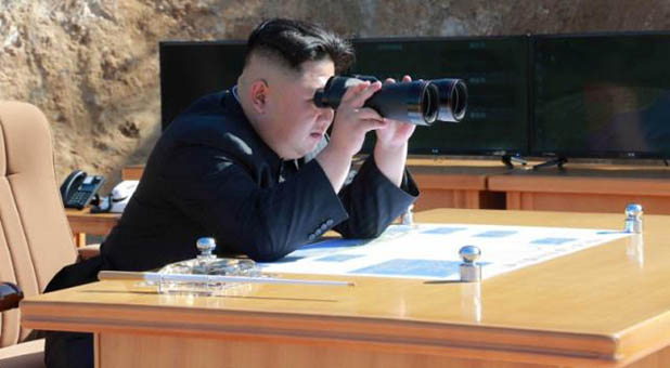 North Korean dictator Kim Jong-un