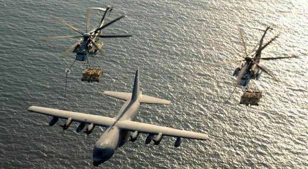 U.S. Military Mid-Air Refueling