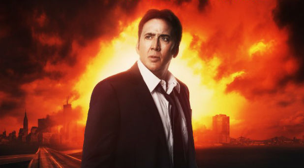 Nicolas Cage as Ray Steele in 'Left Behind'