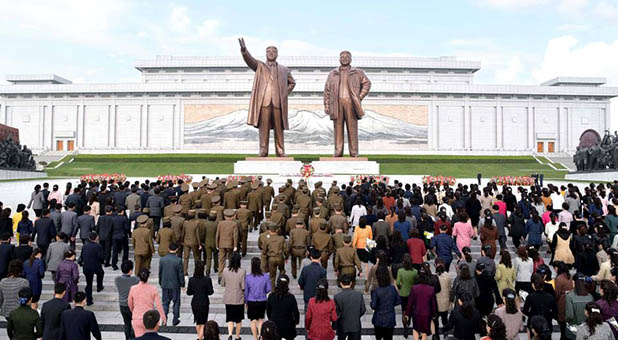 North Korea's Statues of Kim Il-sung and Kim Jong-il