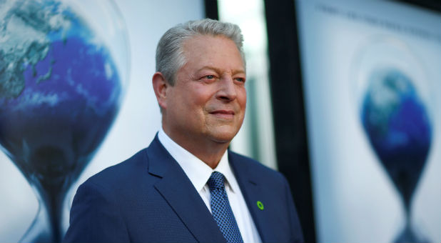 Former U.S. Vice President Al Gore attends a screening for
