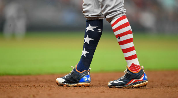 2017 07 Reuters Baseball Socks