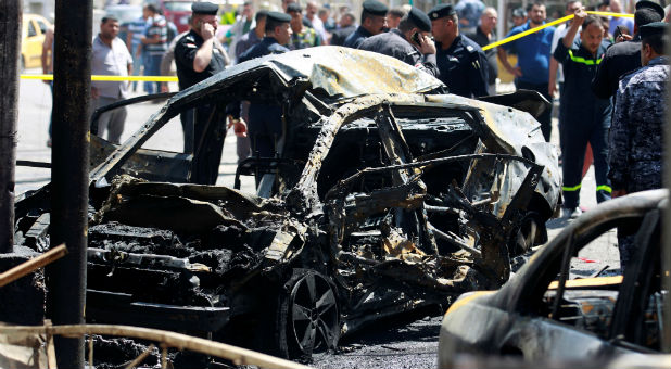 2017 07 Reuters Car Bomb Iraq