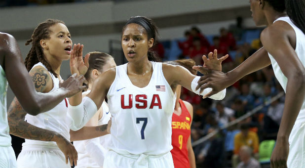 Maya Moore deserves a high five, as news broke last week that she's earned her fifth start in the WNBA All-Star Game, which tips off at 3:30 p.m. ET/12:30 p.m. PT Saturday in Seattle.
