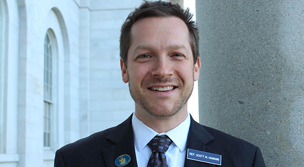 Maine state Rep. Scott Hamann