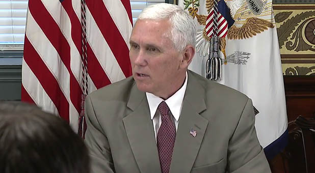 Vice President Mike Pence