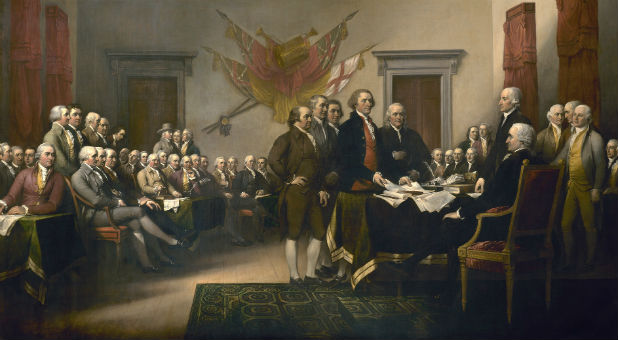 The founders, as I document in my new book