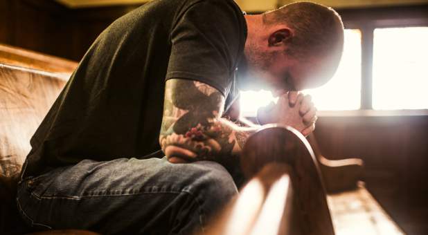 2017 blogs Fire in My Bones man praying tattoos