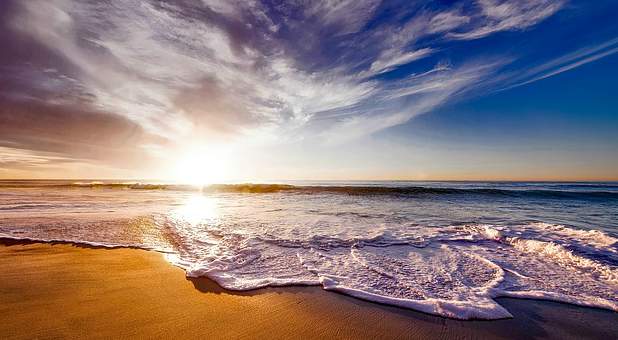 2017 blogs Prophetic Insight california beach sunrise
