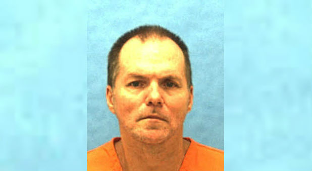 Death row inmate Mark James Asay is pictured in this undated handout photo obtained by Reuters August 14, 2017.