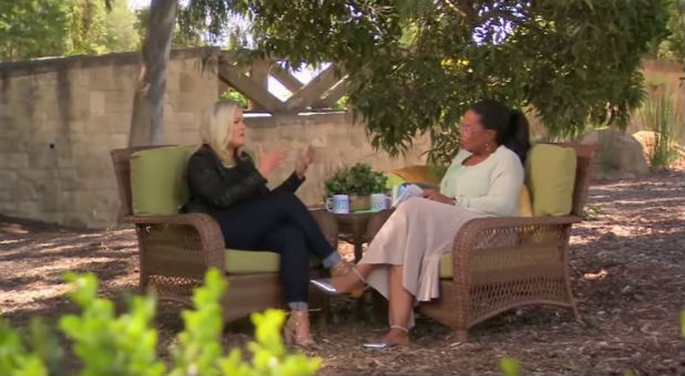 Shauna Niequist appears on 'Super Soul Sunday' with Oprah Winfrey.