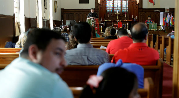 DACA recipients attend church.