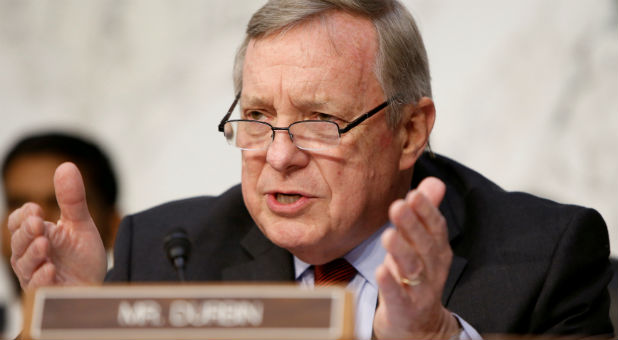 U.S. Senator Dick Durbin, D-Ill.