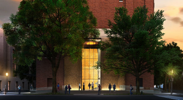 When Museum of the Bible opens its doors on Nov. 17, 2017, just three blocks from the U.S. Capitol building in Washington, D.C., guests will enter the 430,000 square-foot structure through two towering, 40-foot-tall gates, each weighing over 12 tons.