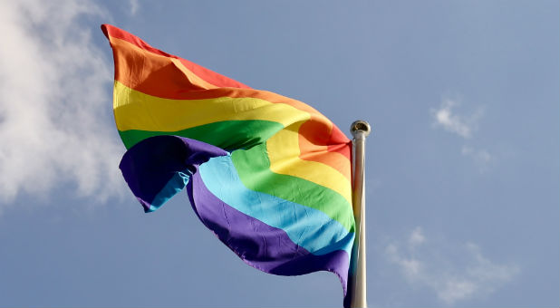 2017 10 LGBT Flag