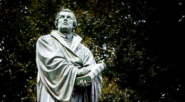 Reformation leader Martin Luther.