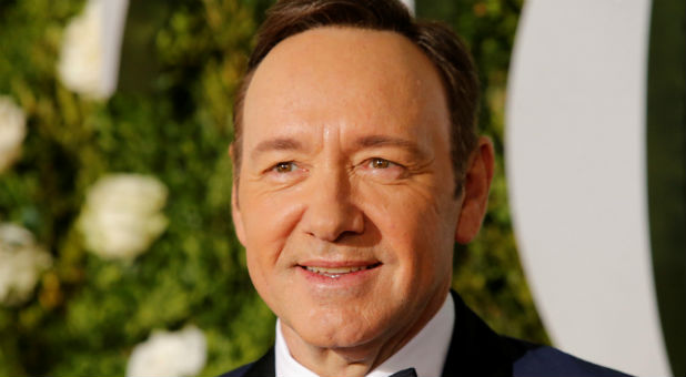 Actor Kevin Spacey