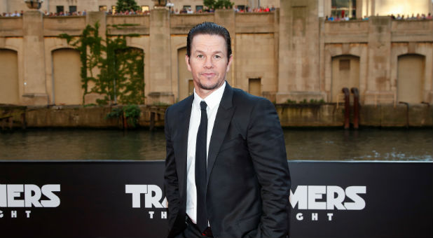 Actor Mark Wahlberg arrives for the U.S. premiere of the film