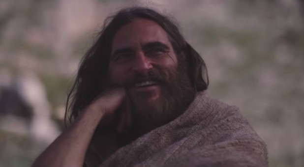 Joaquin Phoenix as Jesus.