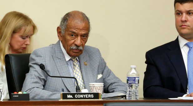 U.S. Representative John Conyers, D-Mich.