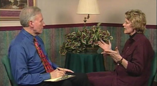 Sid Roth with Judy Franklin
