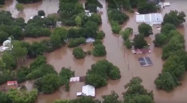 Some of Harvey's devastation around Houston.