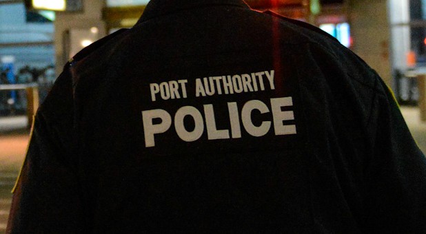Port Authority police.
