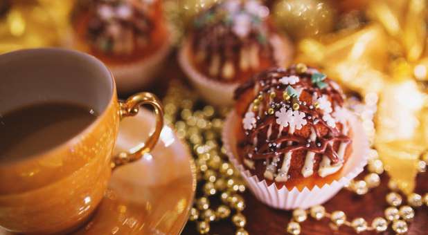 2017 life Health coffee food holiday chocolate cupcake baking