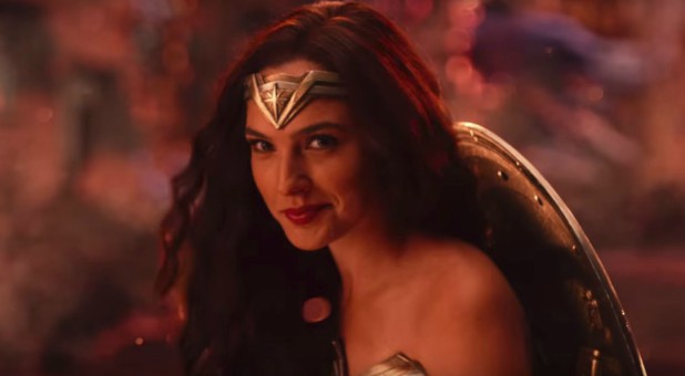 Gal Gadot as Wonder Woman in 'Justice League.'