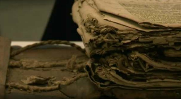 The incredible story of a 400-year-old Bible is set to be told at the National Library of Wales after the sacred book was discovered hidden away in the back of a church.