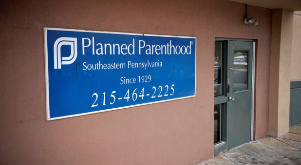 A Planned Parenthood Clinic