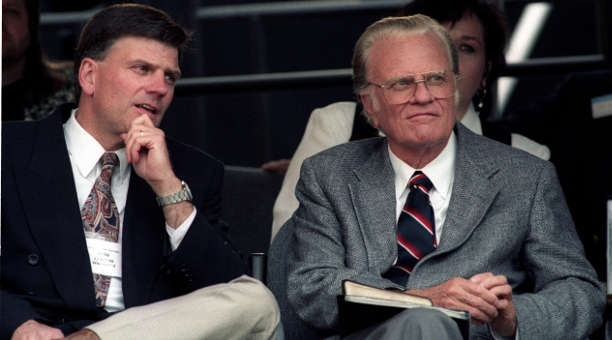 Franklin and Billy Graham