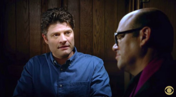A scene from 'Living Biblically.'