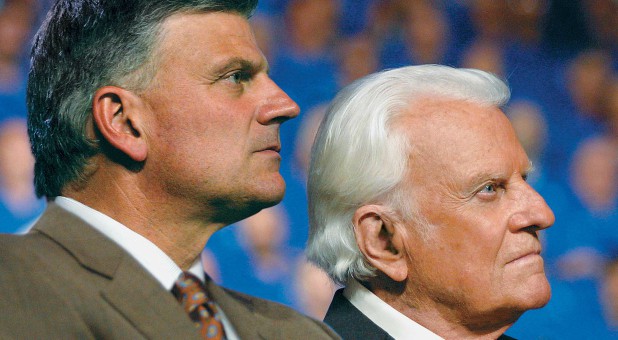 Franklin and Billy Graham