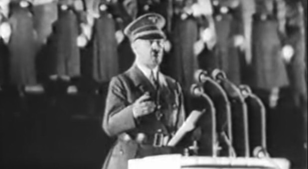 Hitler was born on April 20.