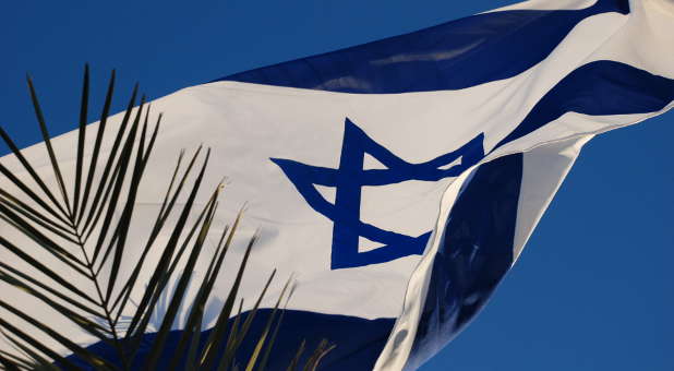 2018 04 Israeli flag