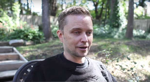 Satanic Temple co-founder Lucien Greaves