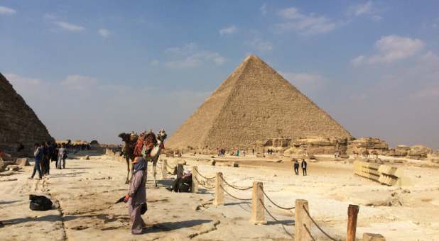 2018 spirit Apologetics pyramids archaeology