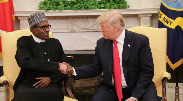 Advocacy groups have demanded President Trump call Buhari to account for allowing unchecked atrocities against Christians in his country.
