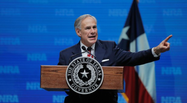 Texas Gov. Greg Abbott