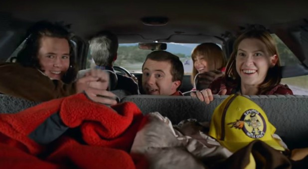 Charlie McDermoot, Atticus Shaffer and Eden Sher in a scene from 'The Middle.'