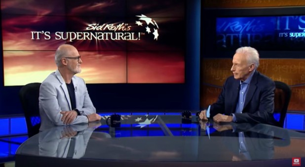James Goll with Sid Roth