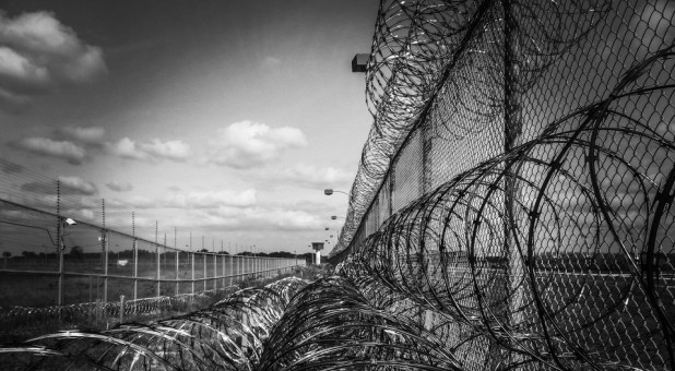 2018 07 Barbed wire black and white jodylehigh
